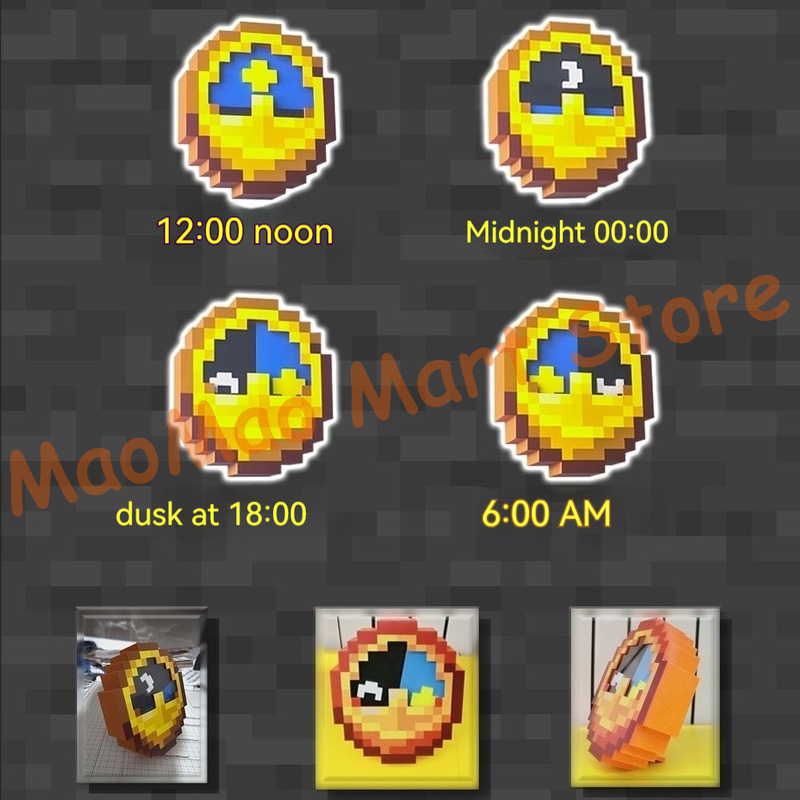 Horloge solaire et lune, Style - Retro Gaming Theme avis et prix