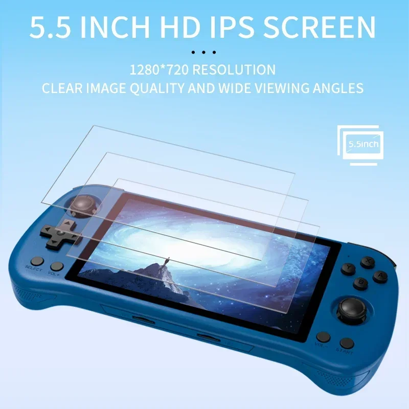 POWKIDDY-Console de jeu X55, 8 - Retro Gaming Theme avis et prix