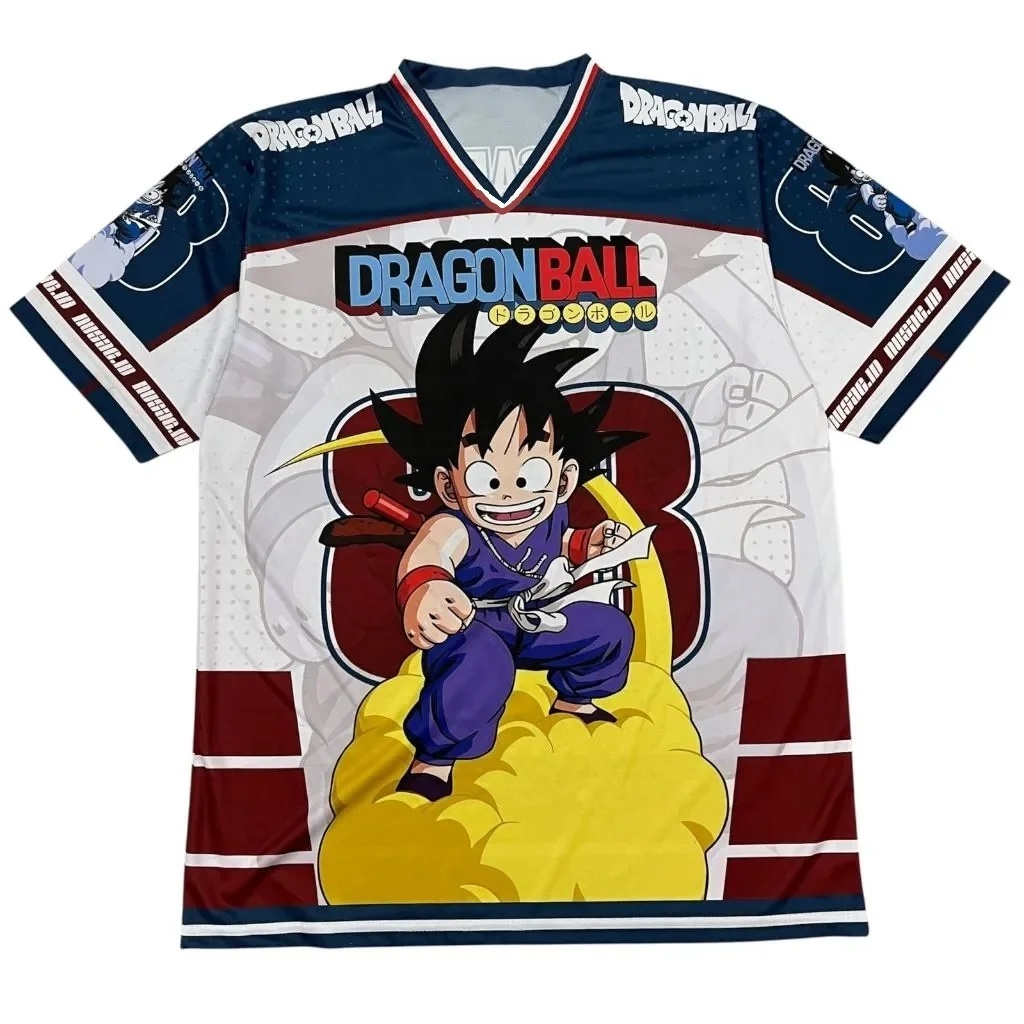 Dragon Ball Kid Goku Retro Gam - Retro Gaming Jersey avis et prix