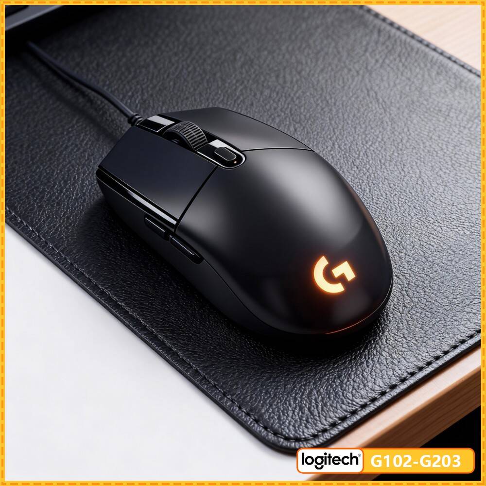 Souris de jeu filaire RGB Logi - Logitech Mouse G203 avis et prix