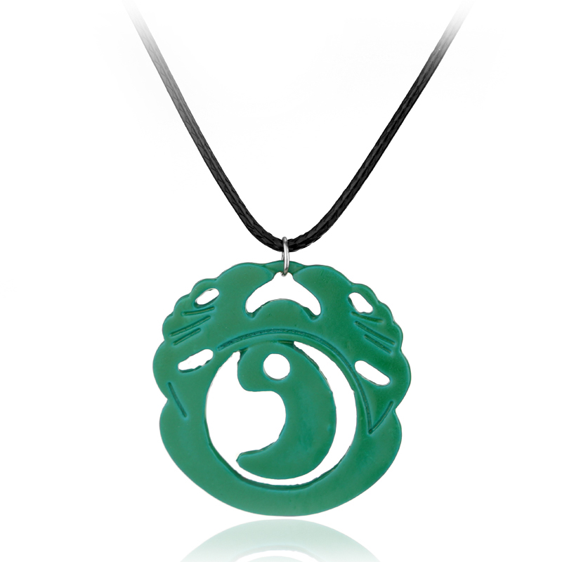 Collier pendentif vert Lara Cr - Retro Gaming Theme avis et prix