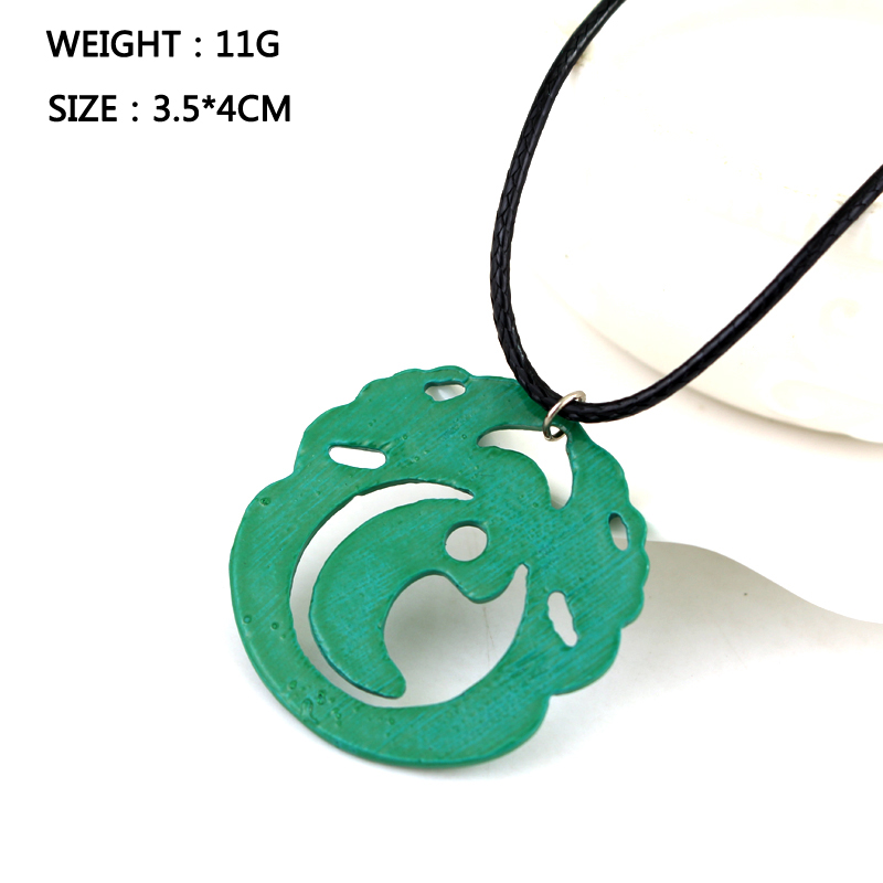 Collier pendentif vert Lara Cr - Retro Gaming Theme avis et prix