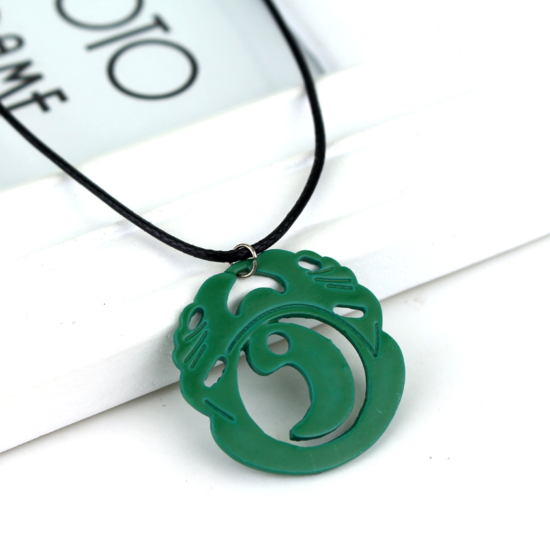 Collier pendentif vert Lara Cr - Retro Gaming Theme avis et prix