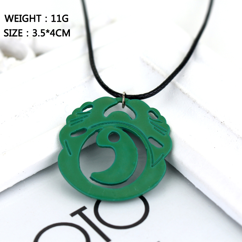Collier pendentif vert Lara Cr - Retro Gaming Theme avis et prix