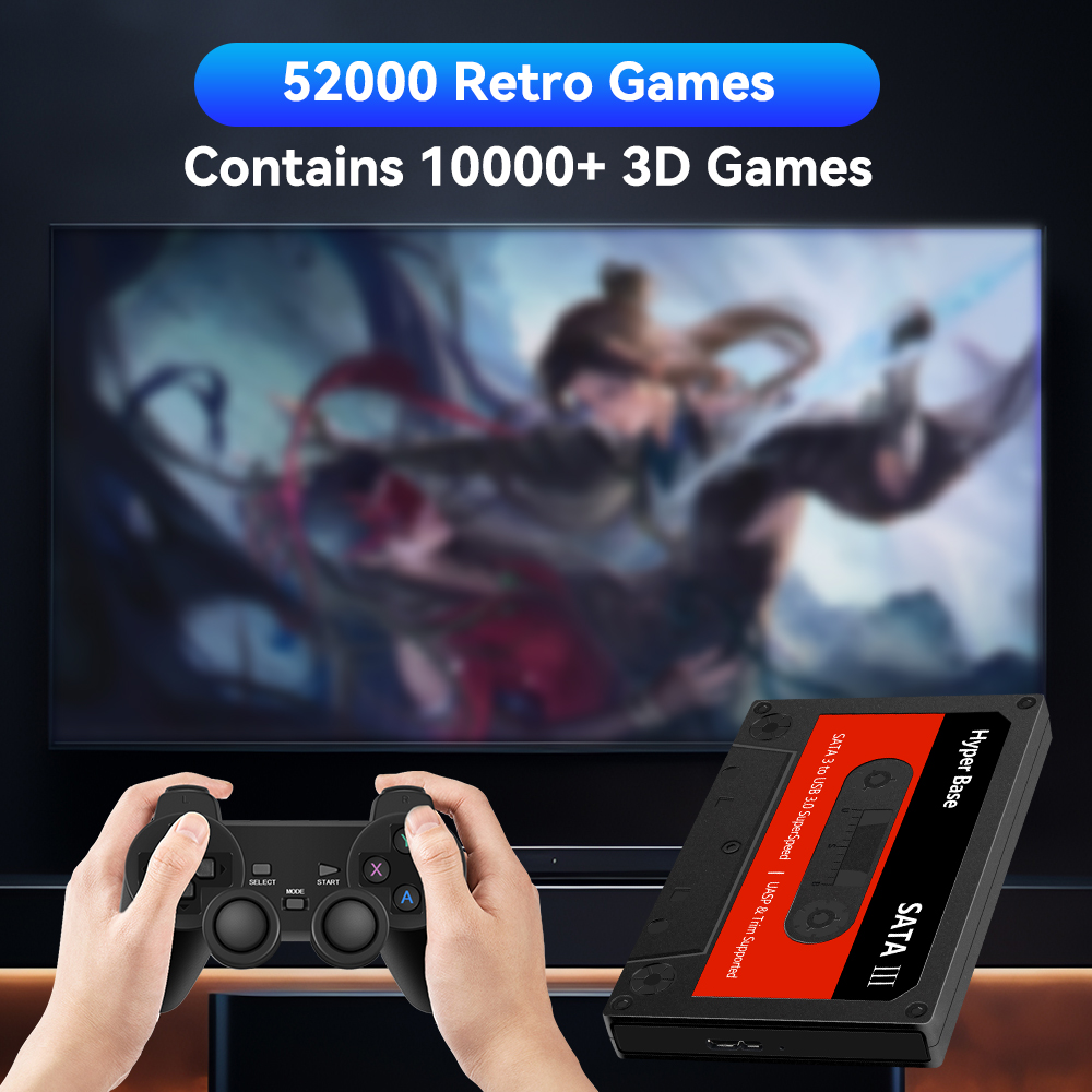 Disque dur de jeu rétro Batoce - Retro Gaming Hard Drive avis et prix