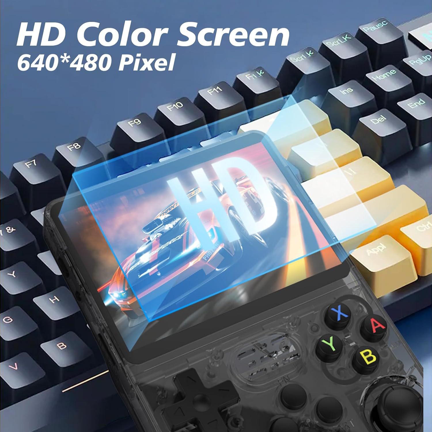 Console de jeux rétro R36S, éc - Retro Gaming R36S avis et prix