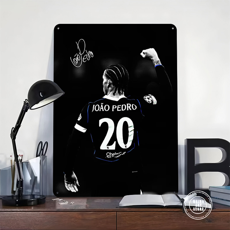 Affiche murale personnalisée J - Retro Gaming Jersey avis et prix