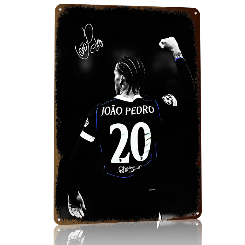 Affiche murale personnalisée J - Retro Gaming Jersey avis et prix