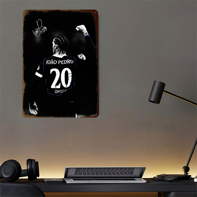 Affiche murale personnalisée J - Retro Gaming Jersey avis et prix