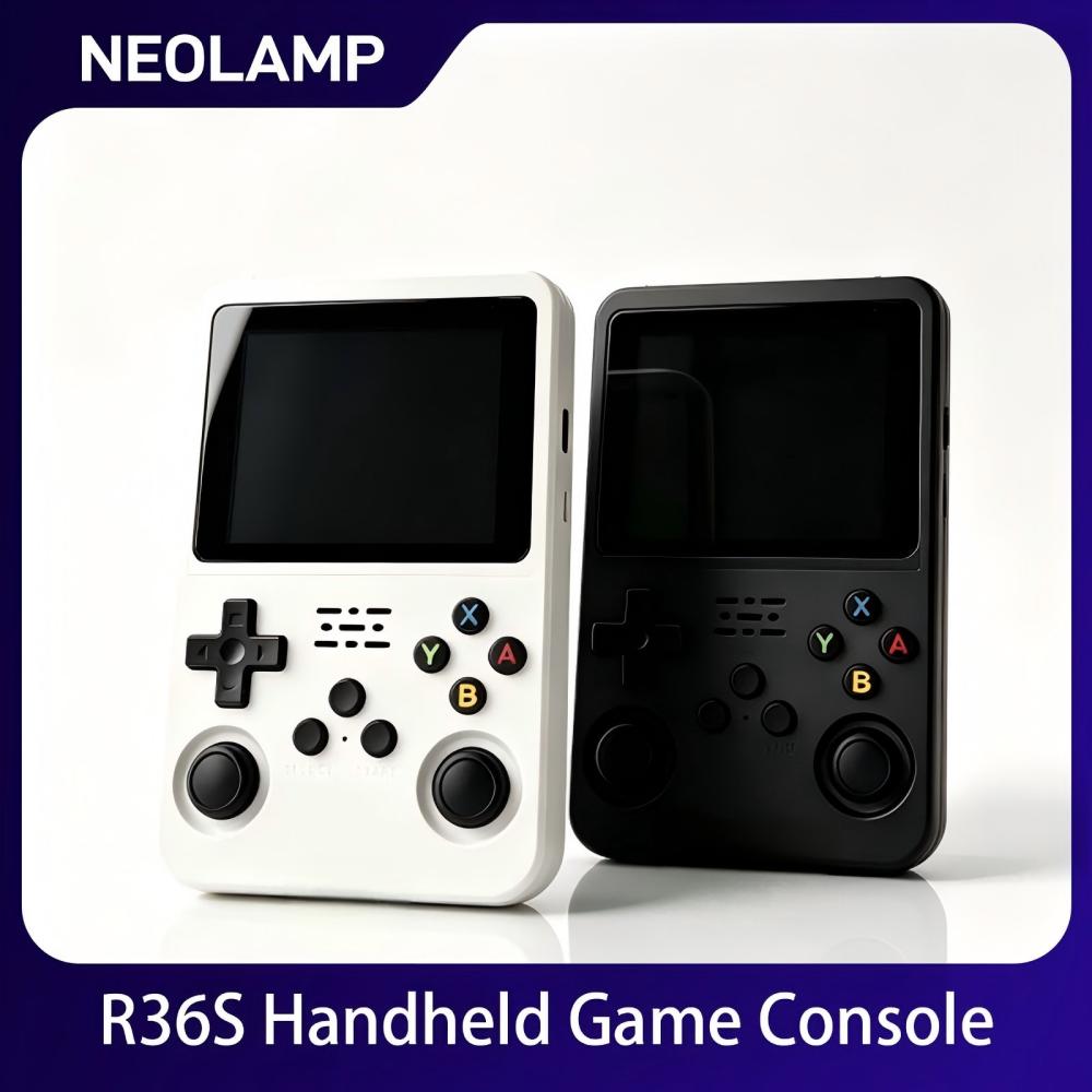 Console de jeu portable rétro  - Retro Gaming R36S avis et prix