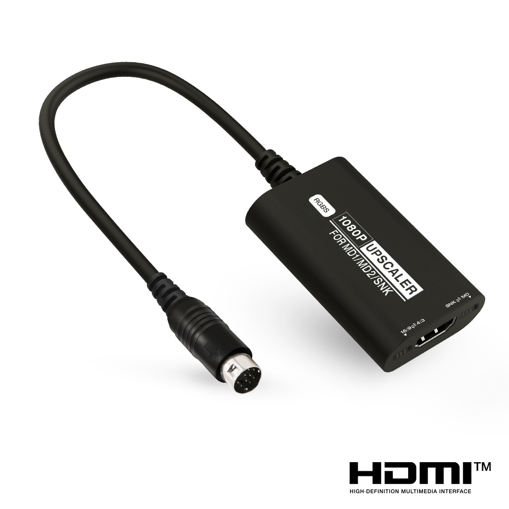 Convertisseur HDMI 1080P RGBS  - Retro Gaming Hard Drive avis et prix