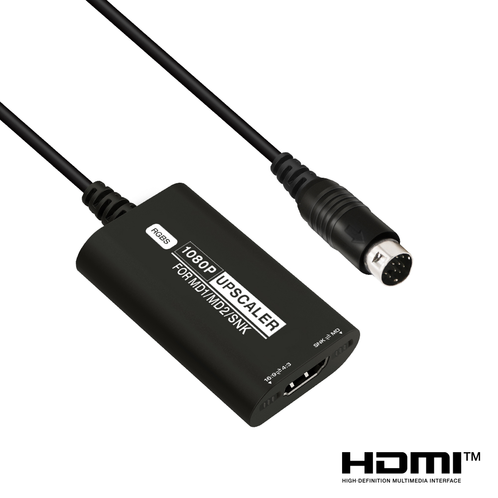 Convertisseur HDMI 1080P RGBS  - Retro Gaming Hard Drive avis et prix