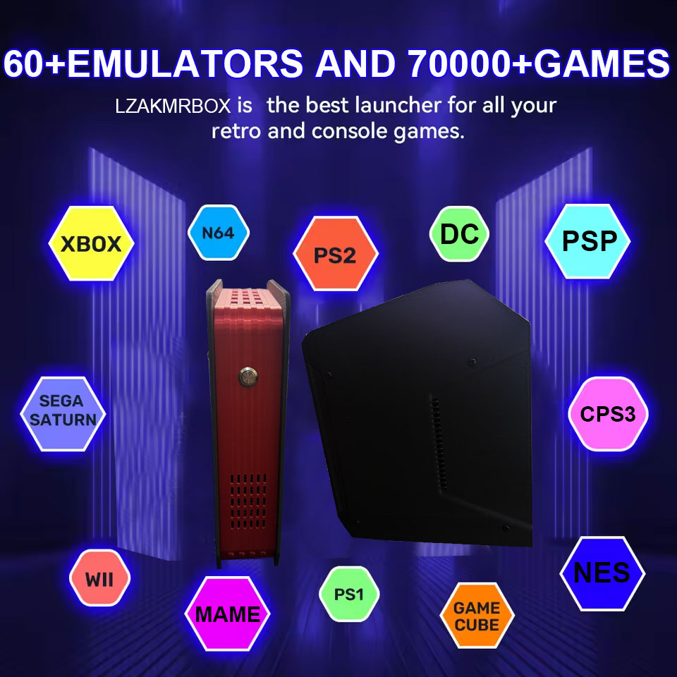 Console de jeu vidéo rétro X4, - Retro Gaming Kiosk avis et prix