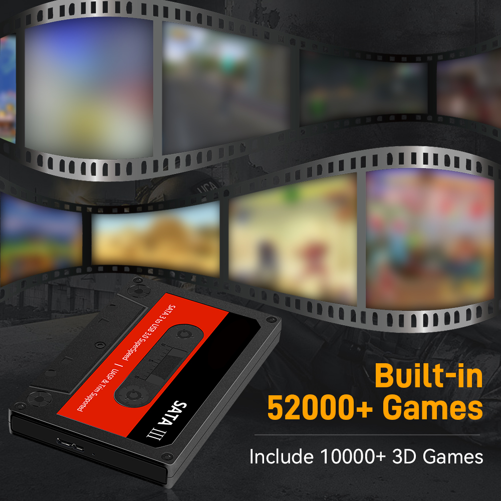 Batocera-Disque dur de jeu ému - Retro Gaming Emulator Console avis et prix
