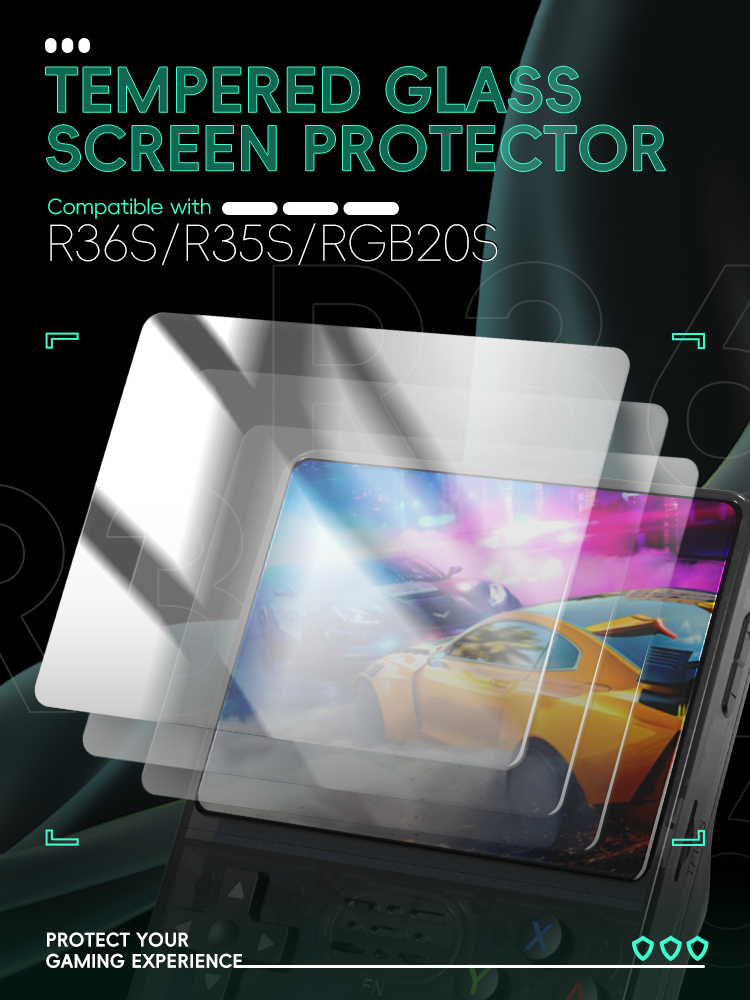 DATA FROG R36S protecteur d'éc - Retro Gaming R36S avis et prix