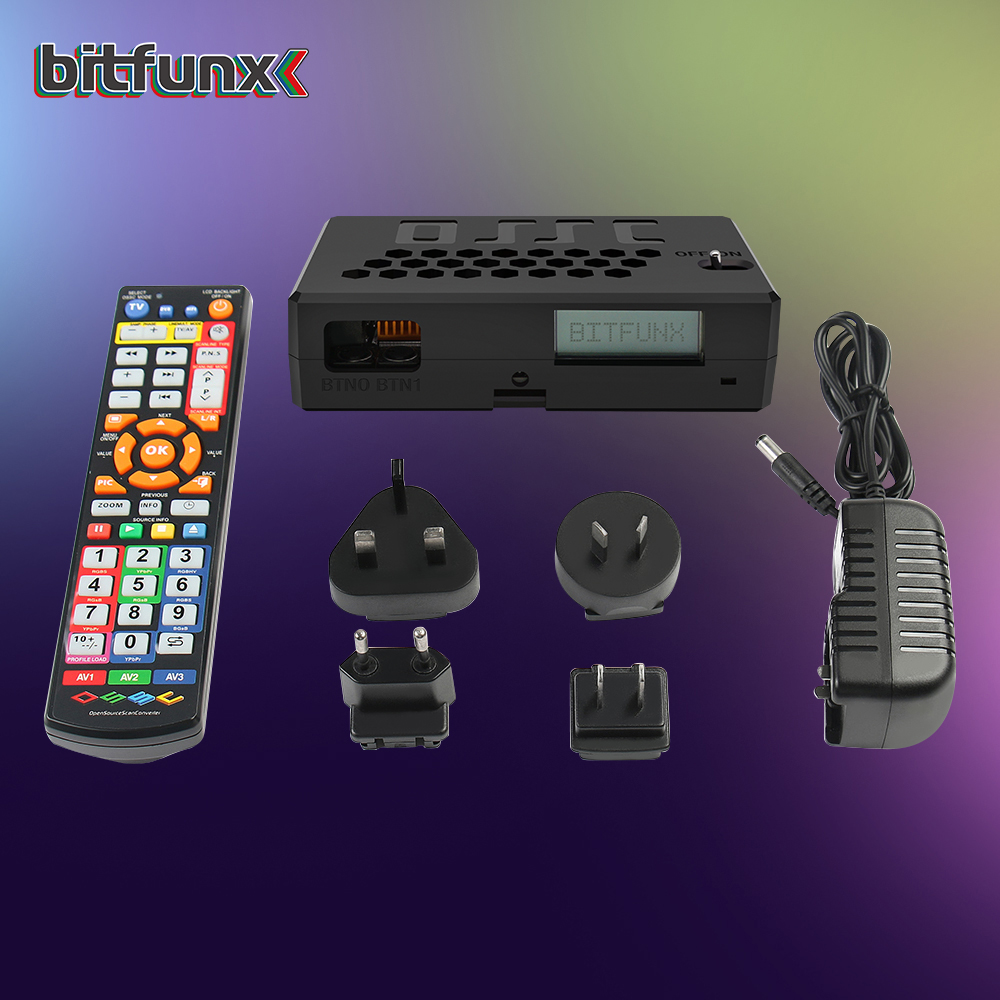 Bitfunx OSSC HW V1.8 Convertis - Retro Gaming Hard Drive avis et prix