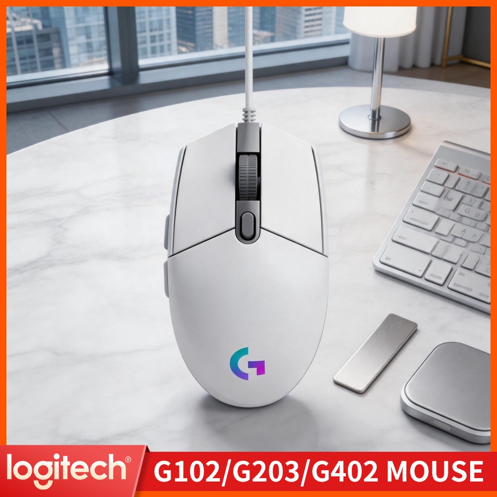 Souris de jeu filaire Logitech - Logitech Mouse G203 avis et prix
