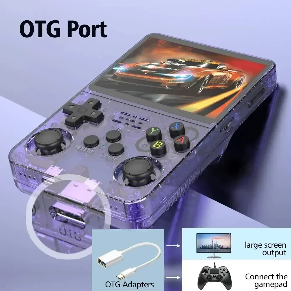 Console de jeu rétro R36S, sys - Retro Gaming R36S avis et prix