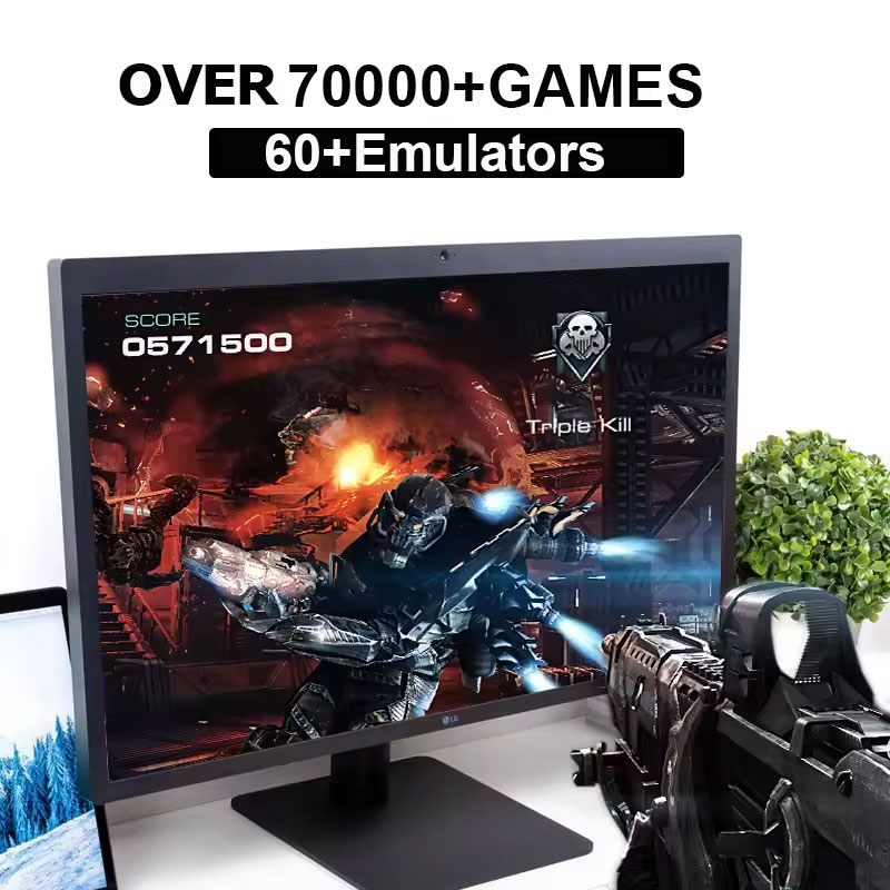 Nouvelle console de jeux rétro - Retro Gaming Kiosk avis et prix