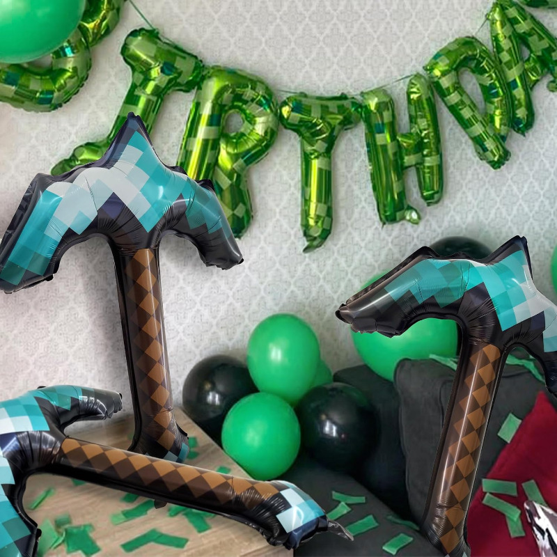 8 Ballons en aluminium gonflab - Retro Gaming Events avis et prix