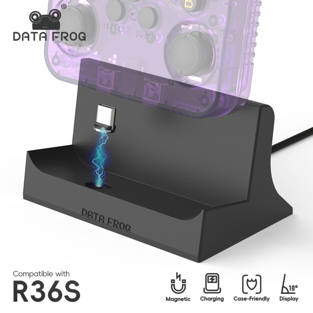 Base de chargement magnétique  - Retro Gaming R36S avis et prix