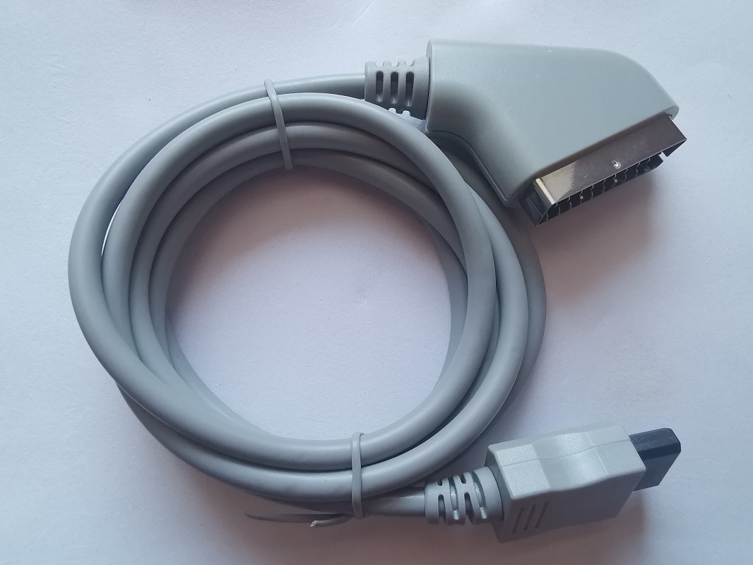 Nouveau Câble péritel rvb réel - Retro Gaming Cables avis et prix