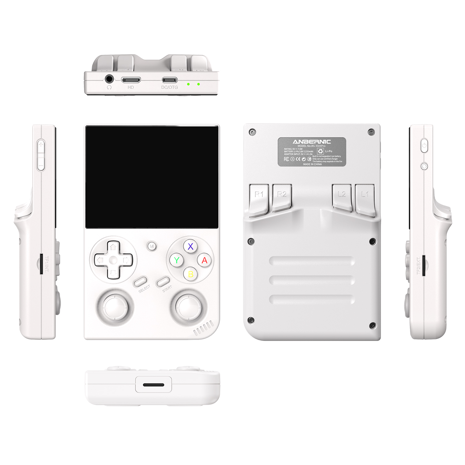 Anbernic RG35XX PRO RG 35XXPRO - Retro Gaming Theme avis et prix