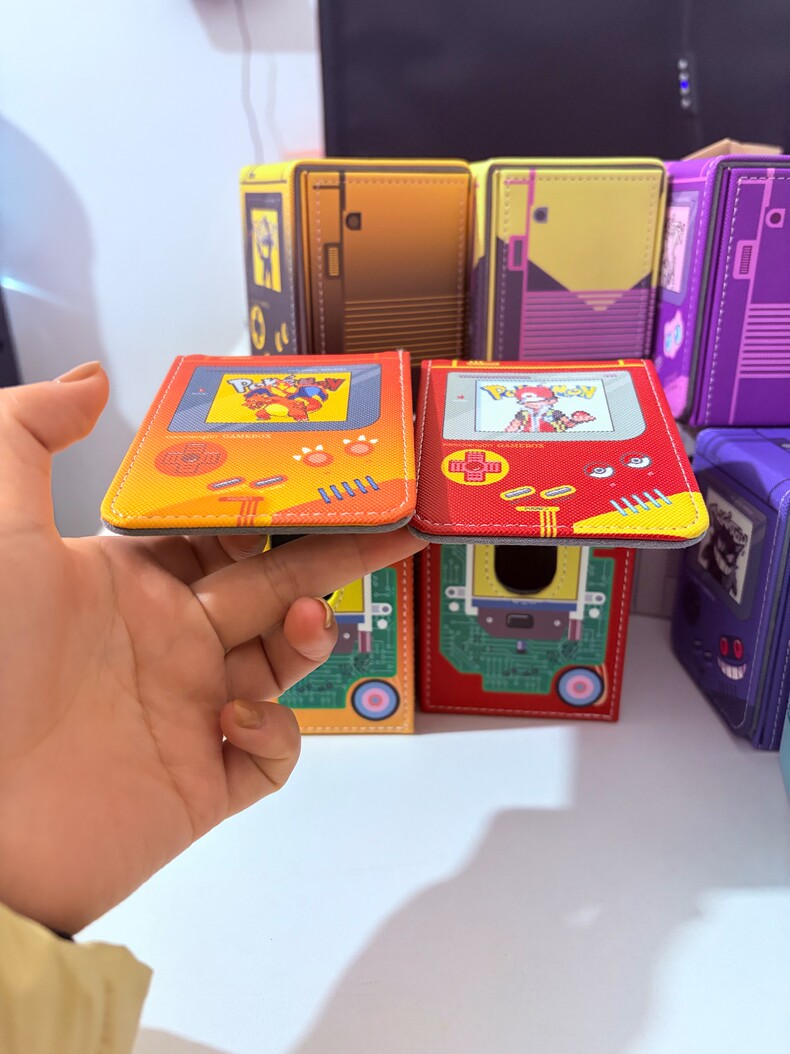 Boîte de rangement pour cartes - Retro Gaming Style avis et prix