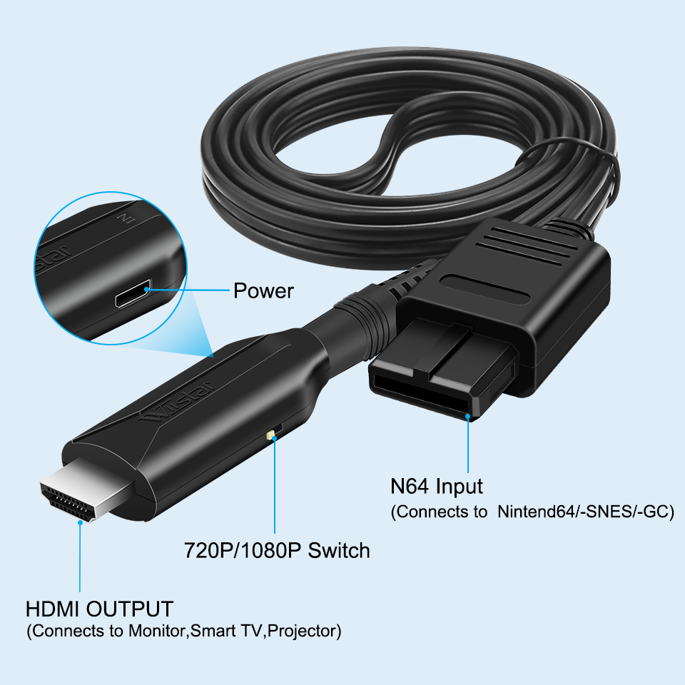 Adaptateur convertisseur de câ - Retro Gaming Cables avis et prix
