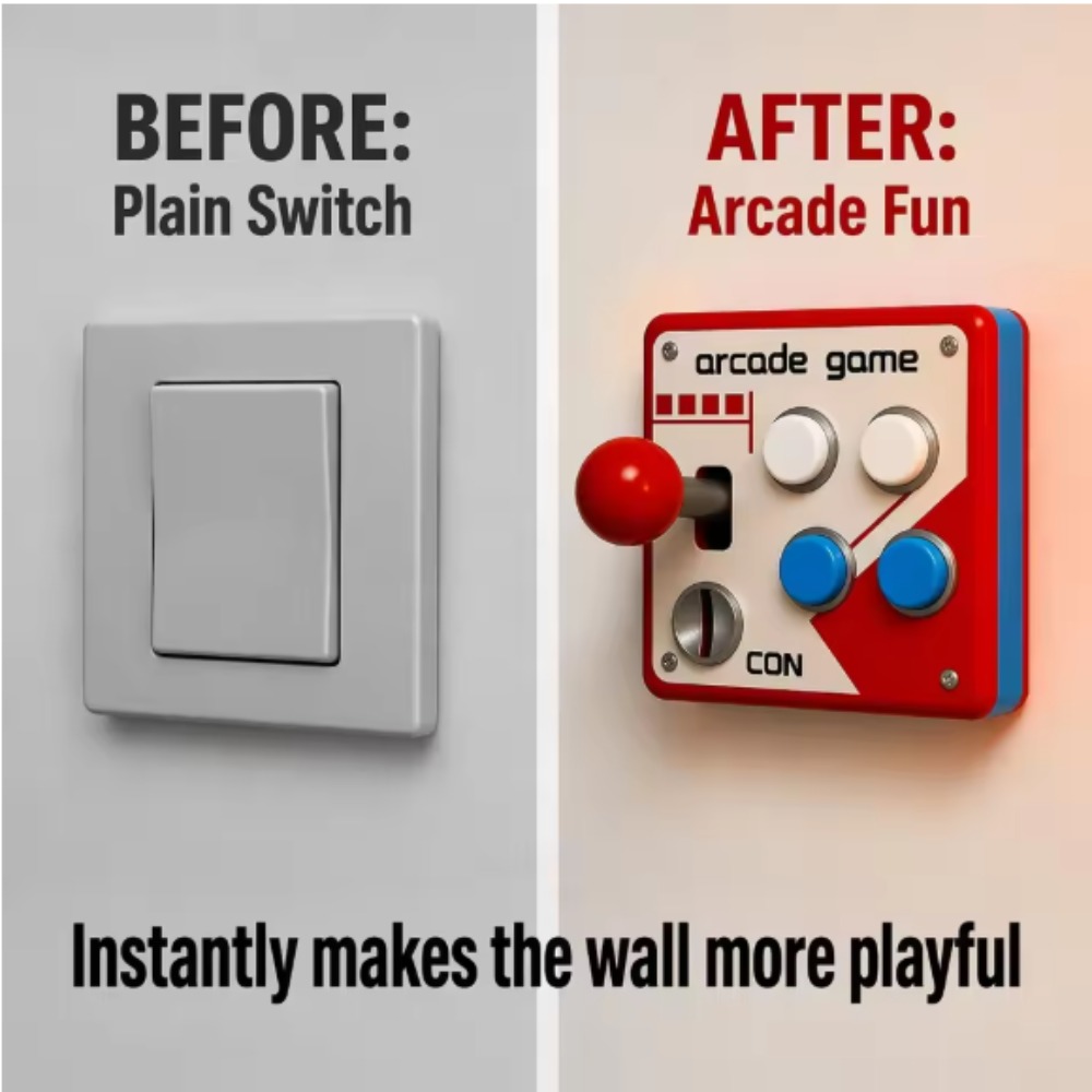 Cache-prise de joystick rétro  - Retro Gaming Style avis et prix