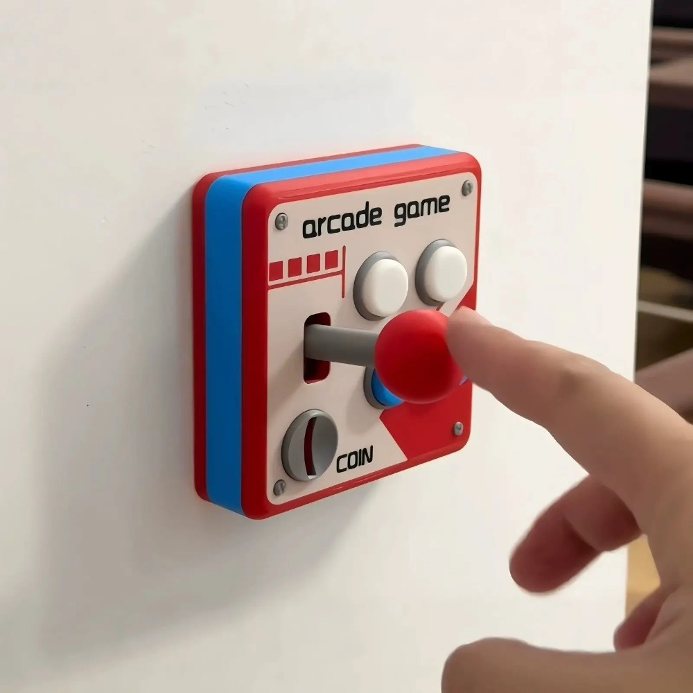 Cache-prise de joystick rétro  - Retro Gaming Style avis et prix