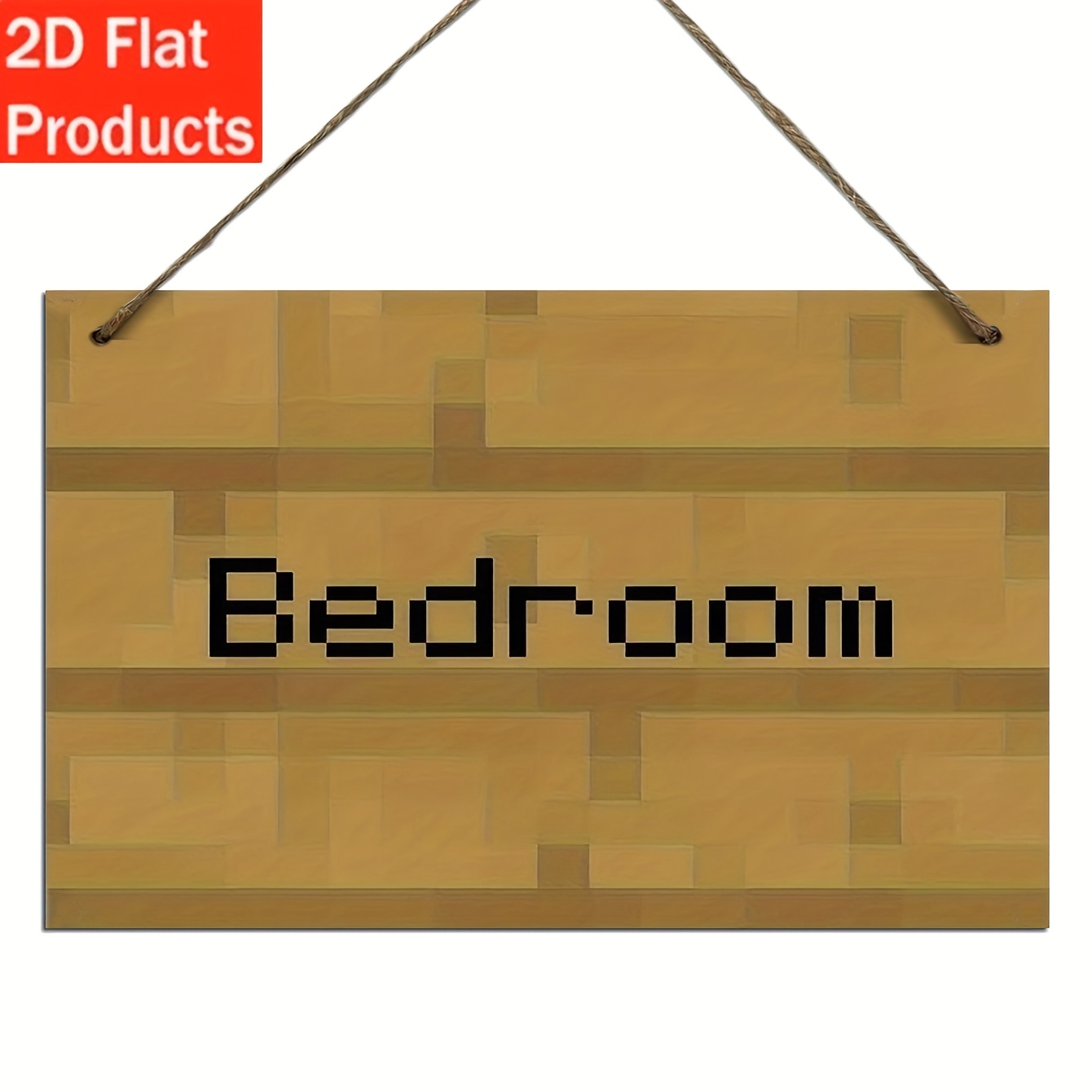Décoration murale en bois 2D,  - Retro Gaming Events avis et prix