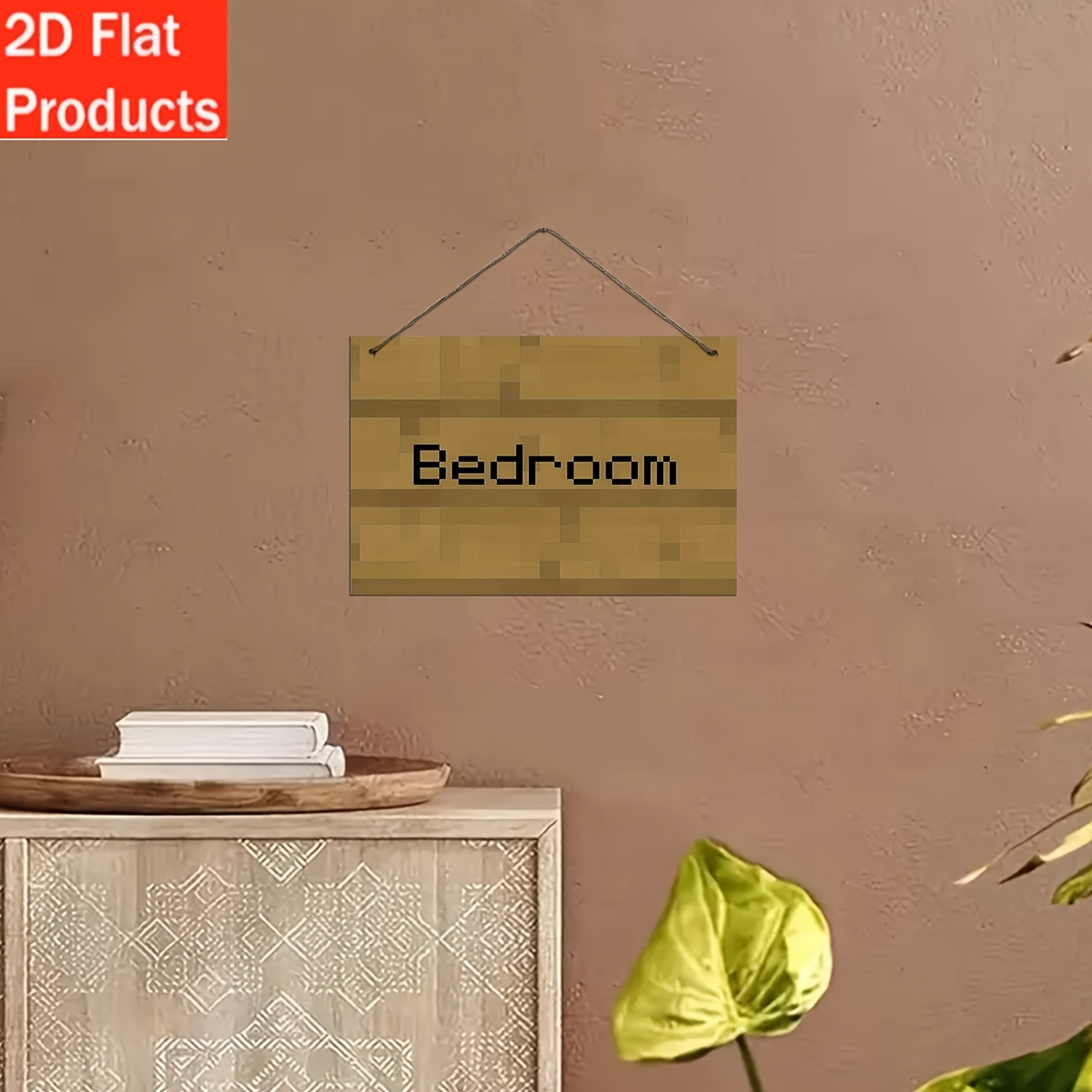 Décoration murale en bois 2D,  - Retro Gaming Events avis et prix
