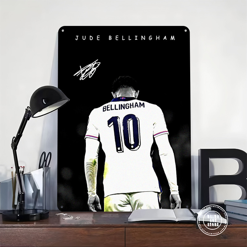Affiche en tôle de maillot de  - Retro Gaming Jersey avis et prix
