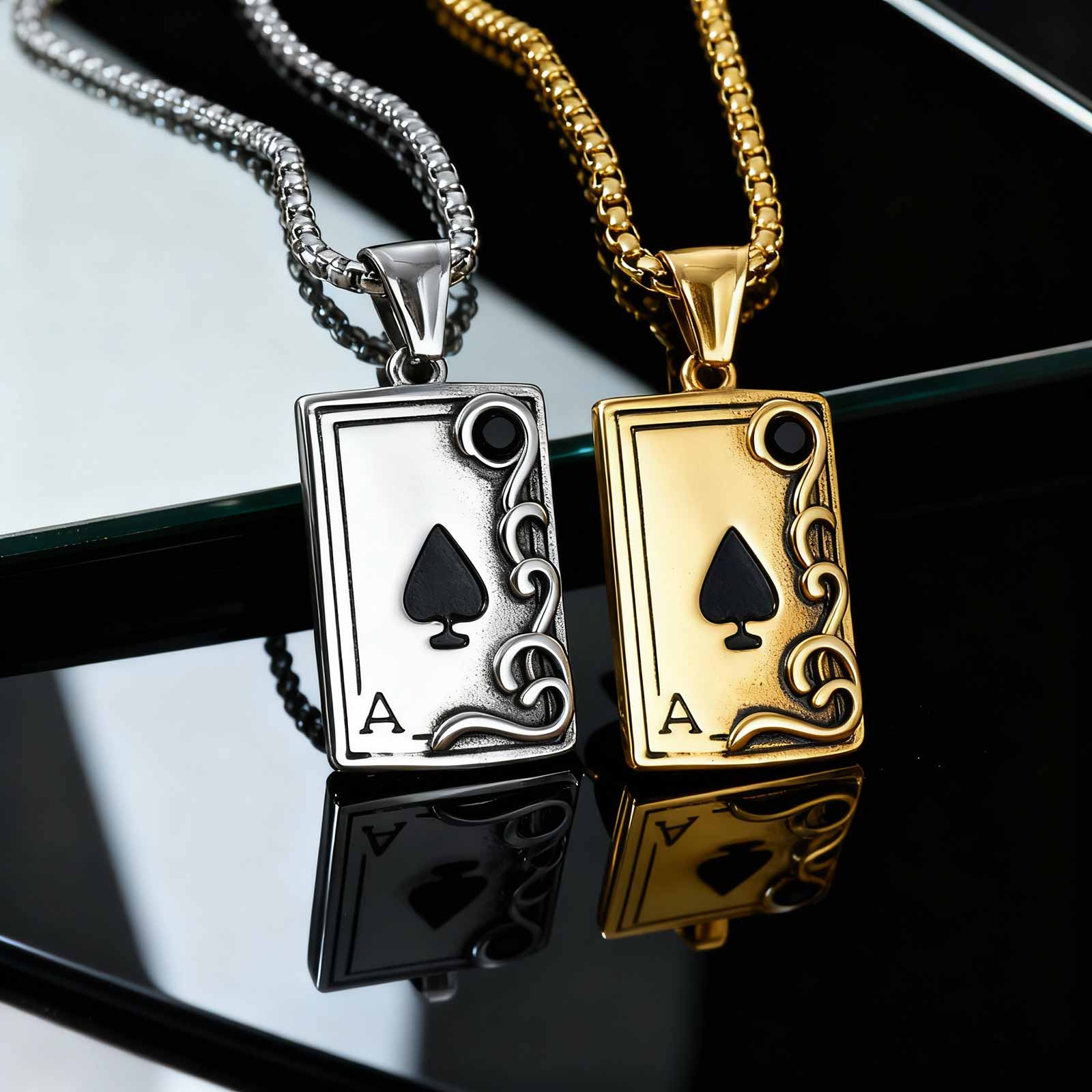 Collier pendentif rétro en aci - Retro Gaming Theme avis et prix