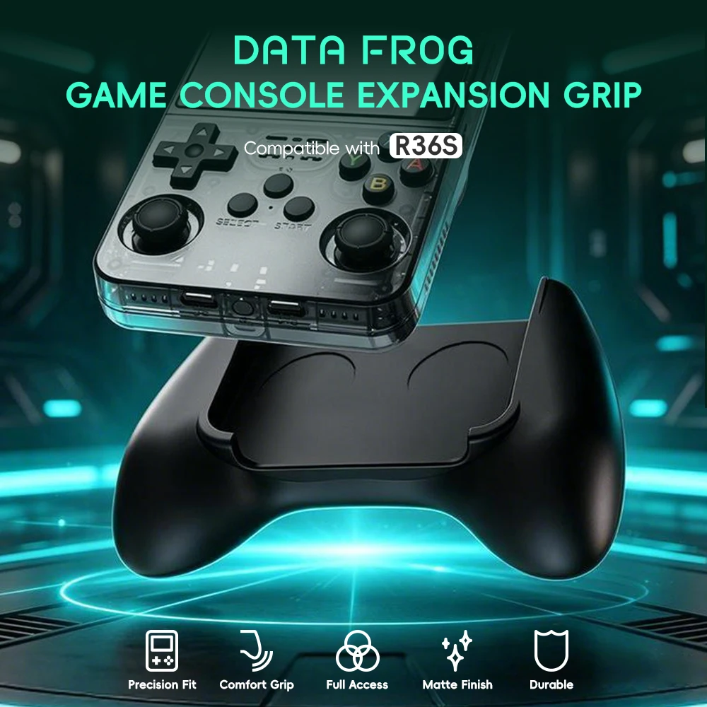 Poignée ergonomique Data Frog  - Retro Gaming R36S avis et prix