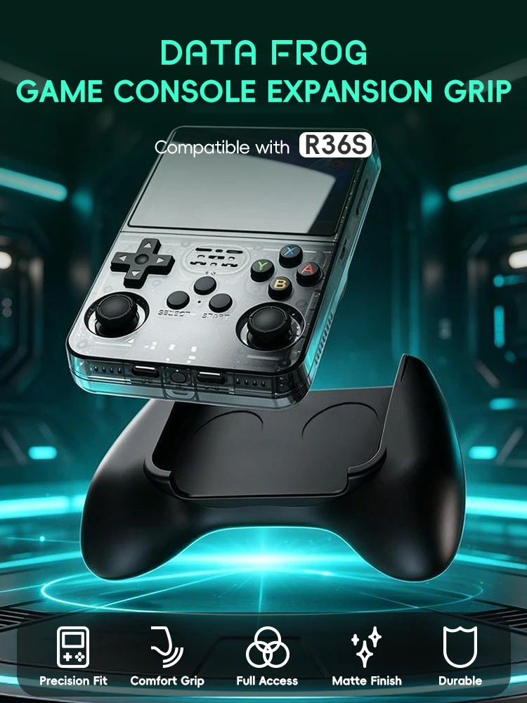 Poignée ergonomique Data Frog  - Retro Gaming R36S avis et prix