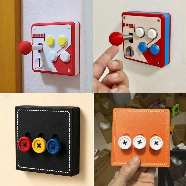 Interrupteur mural rétro année - Retro Gaming Zone avis et prix
