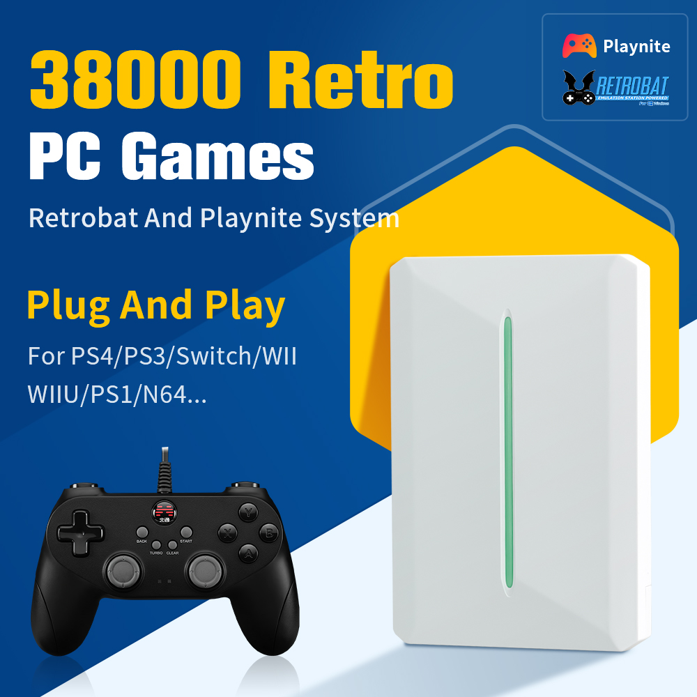 Disque dur de jeu rétro Portab - Retro Gaming Hard Drive avis et prix