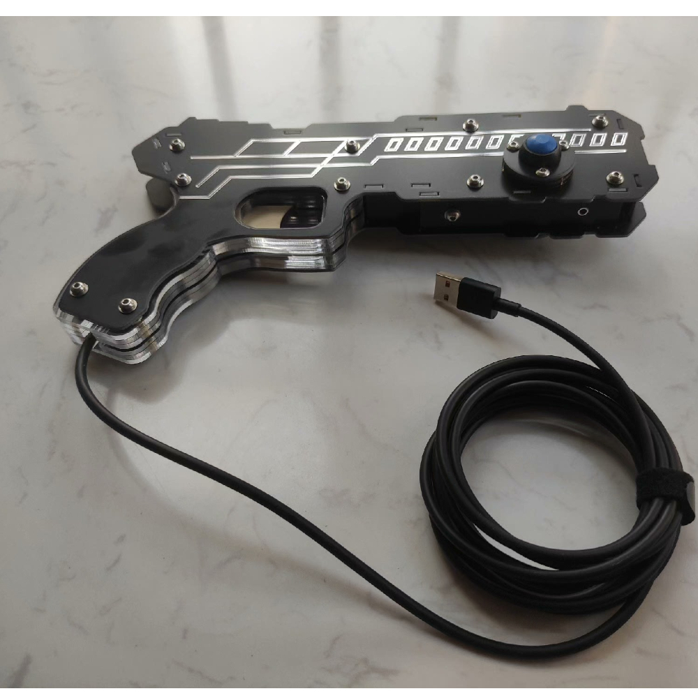 Gun4led DIY Lightgun Positionn - Retro Gaming Gun avis et prix