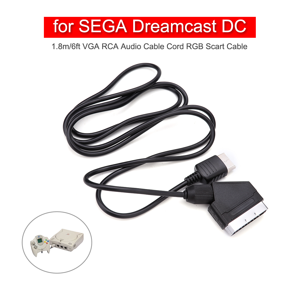 Câble Scart RGB pour SEGA Drea - Retro Gaming Cables avis et prix