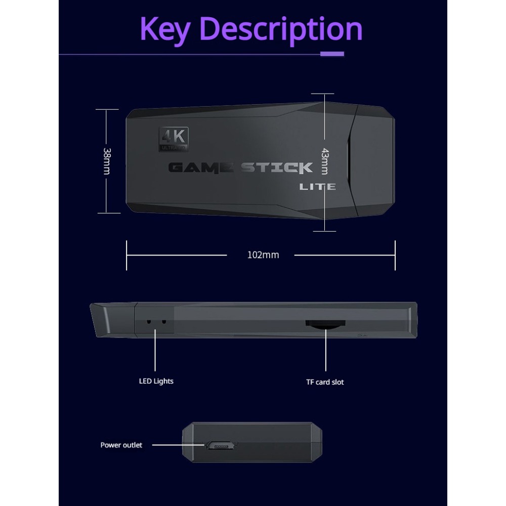 Console de jeu rétro portable  - Retro Gaming Emulator Console avis et prix