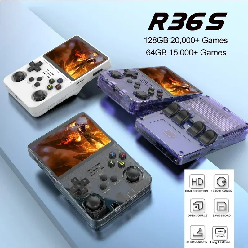 BOYHOM 256G 128G R36S Console  - Retro Gaming R36S avis et prix