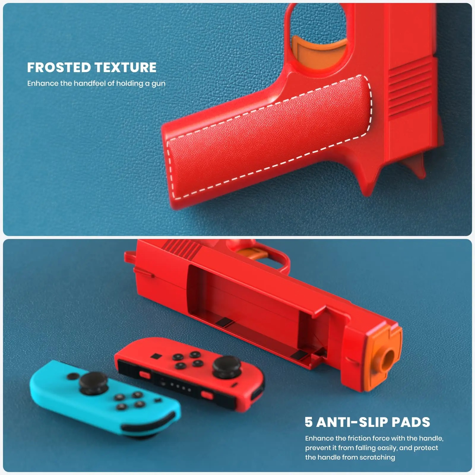 Lot de 2 poignées de jeu pour  - Retro Gaming Gun avis et prix