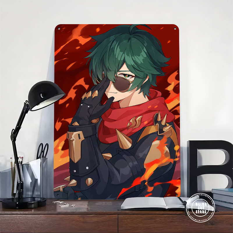 Affiche Zenless Zone Zero Ligh - Retro Gaming Zone avis et prix
