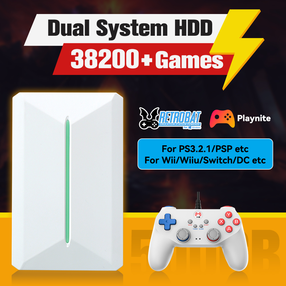 Retrobat & Playnite System HDD - Retro Gaming Kiosk avis et prix