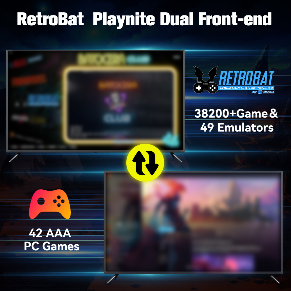 Retrobat & Playnite System HDD - Retro Gaming Kiosk avis et prix