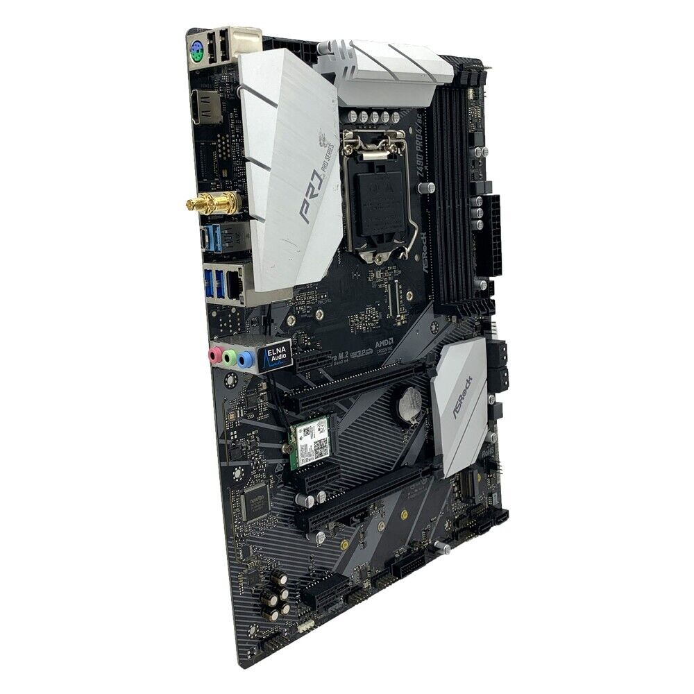 Carte mère Asrock Z490 PRO4/AC - Intel Cpu Core I5 avis et prix