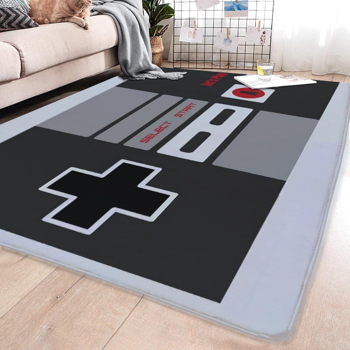 Tapis vintage sur le thème de  - Retro Gaming Theme avis et prix
