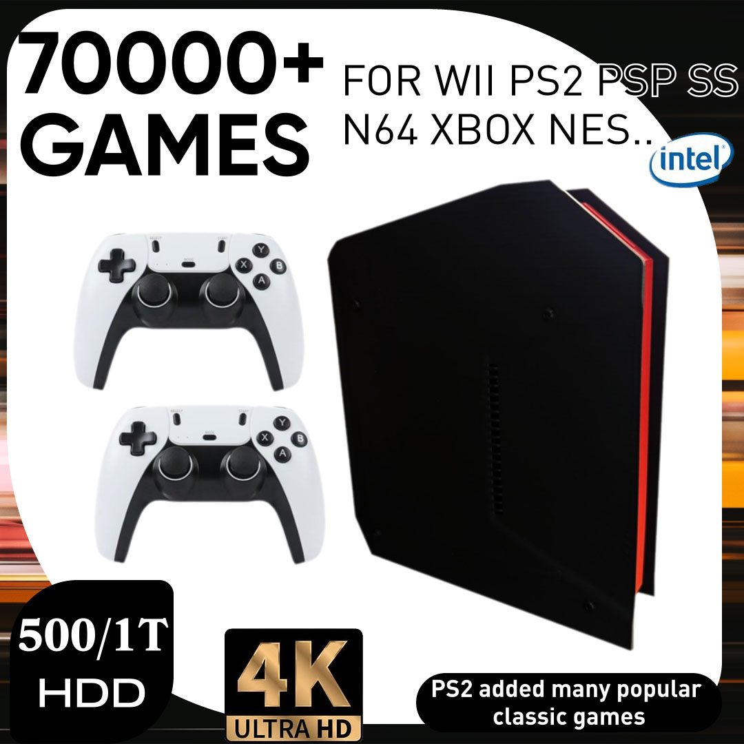 Console de jeux vidéo rétro X4 - Retro Gaming Kiosk avis et prix